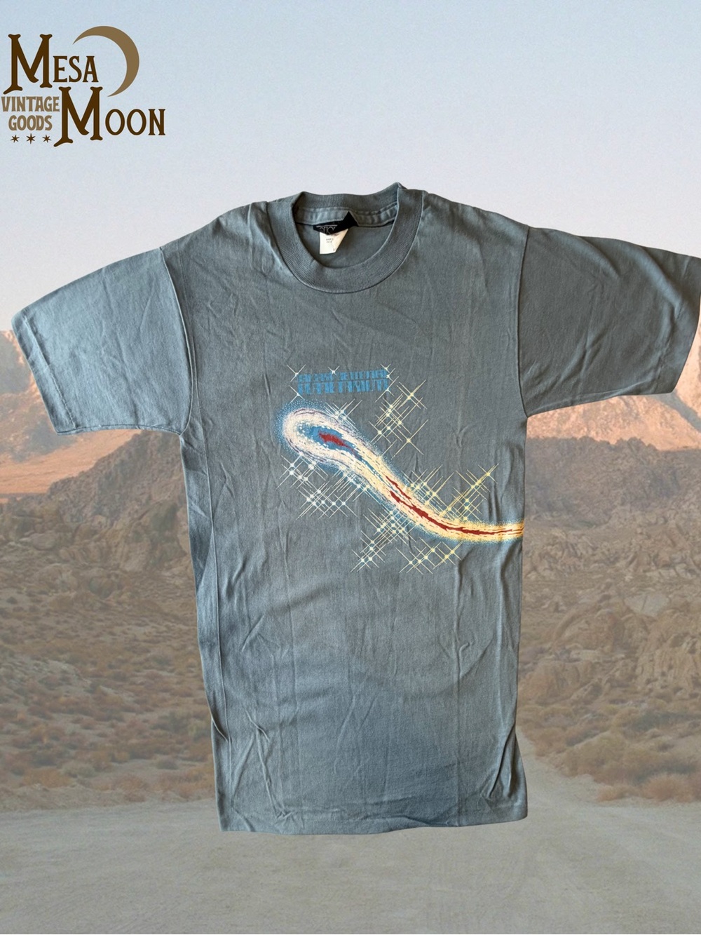 Vintage 1986 Halley’s Comet, Calgary Centennial Planetarium Shirt